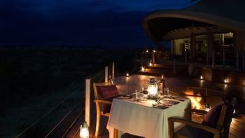 Mahali Mzuri Hotel Maasai Mara Exterior photo