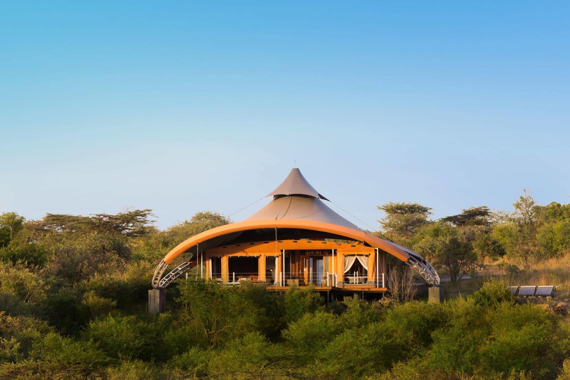 Mahali Mzuri Hotel Maasai Mara Exterior photo