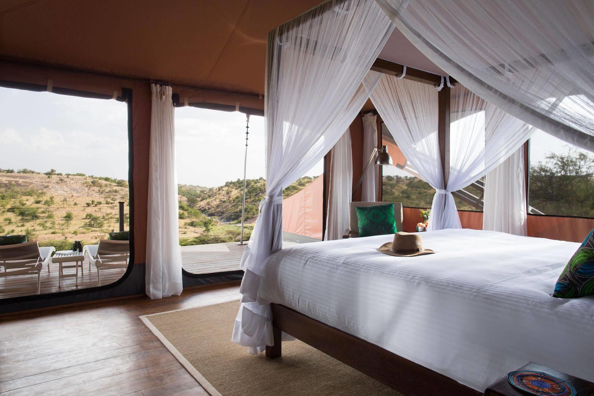 Mahali Mzuri Hotel Maasai Mara Exterior photo