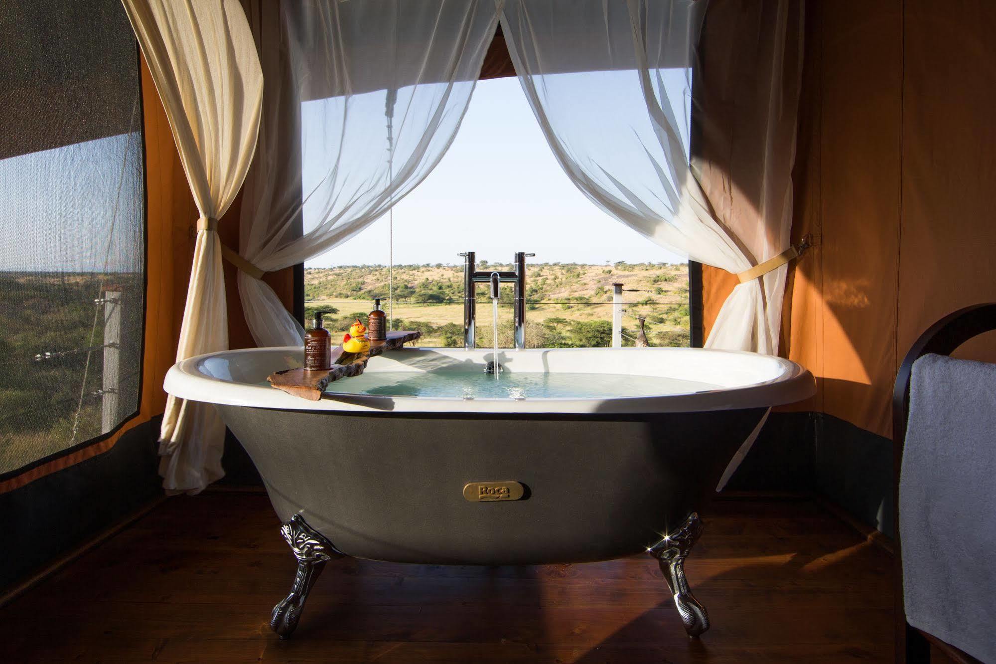 Mahali Mzuri Hotel Maasai Mara Exterior photo