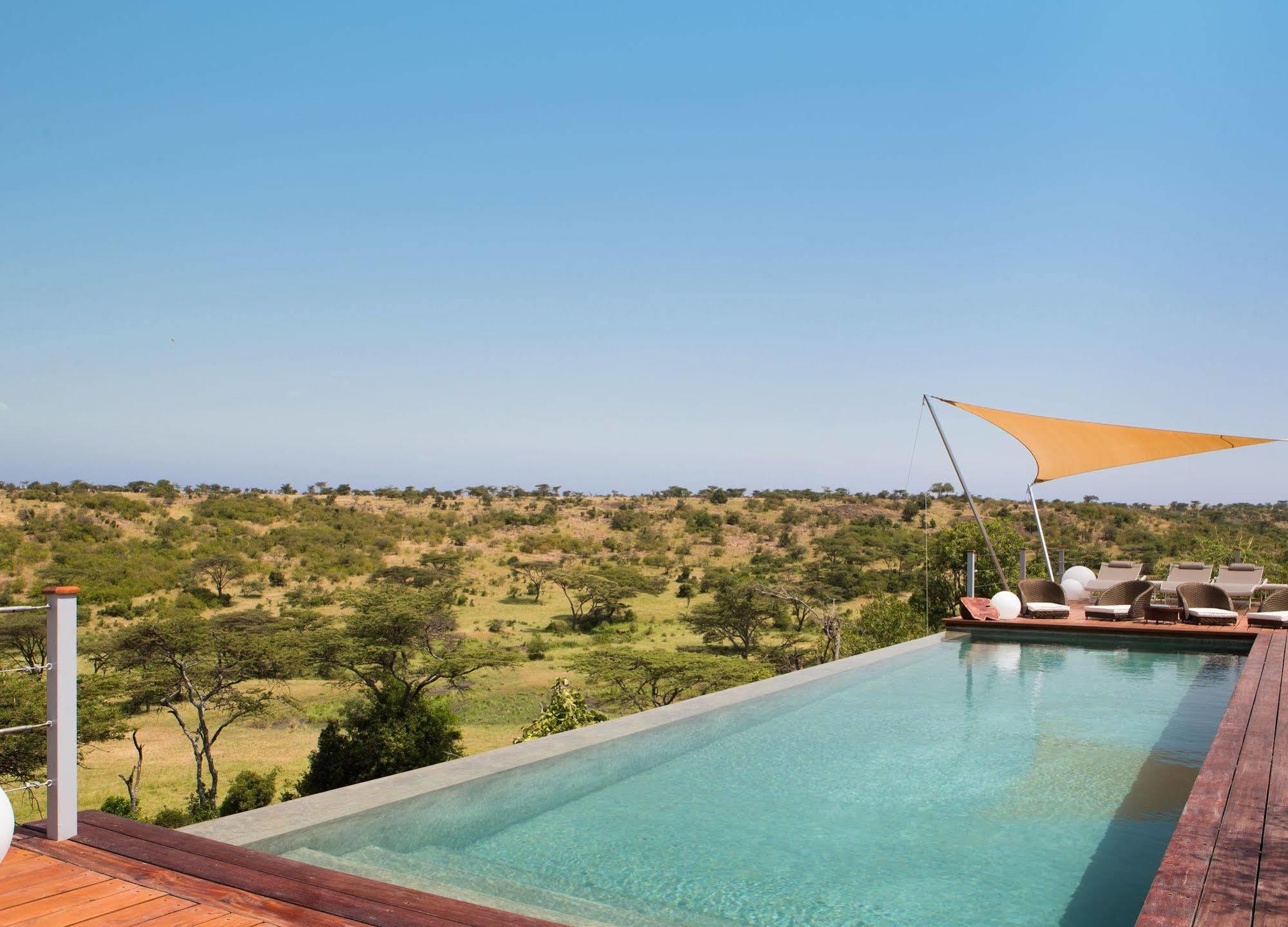 Mahali Mzuri Hotel Maasai Mara Exterior photo