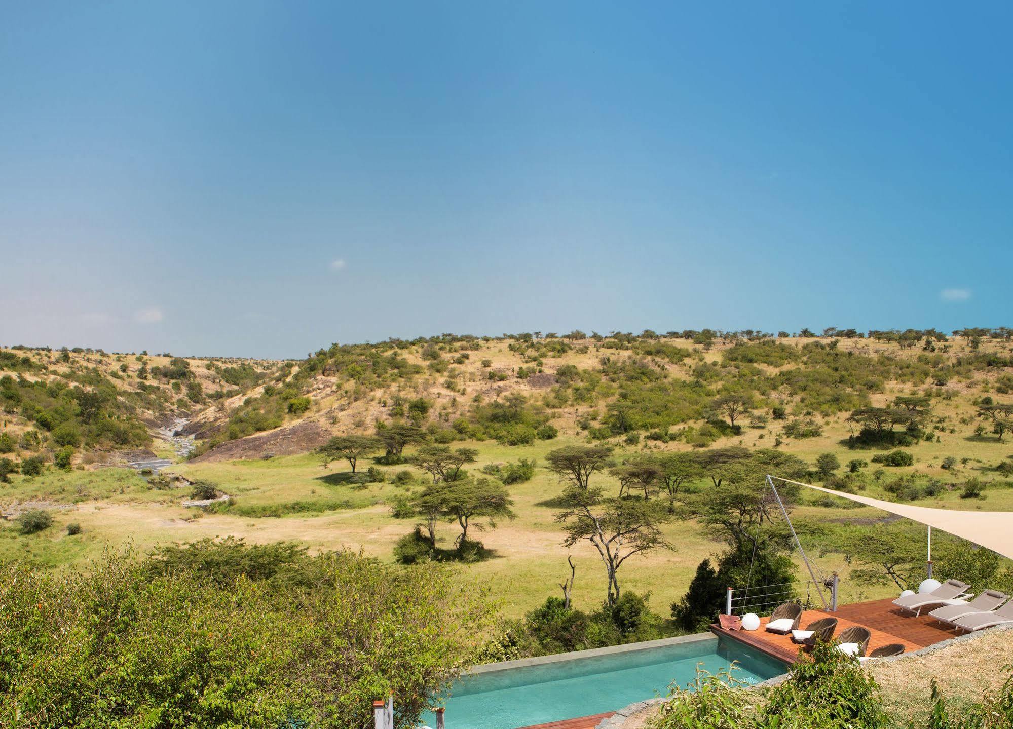 Mahali Mzuri Hotel Maasai Mara Exterior photo