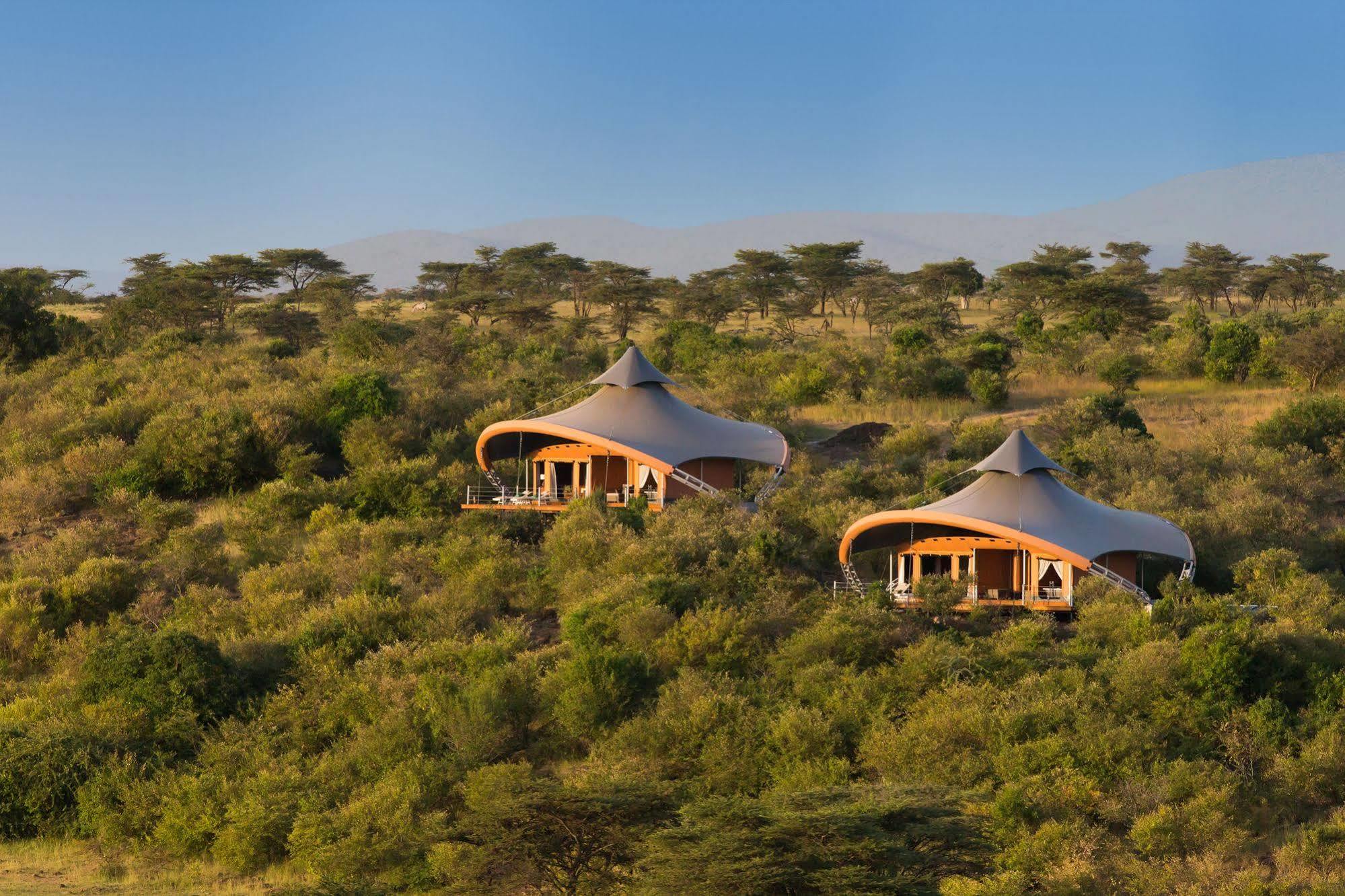 Mahali Mzuri Hotel Maasai Mara Exterior photo