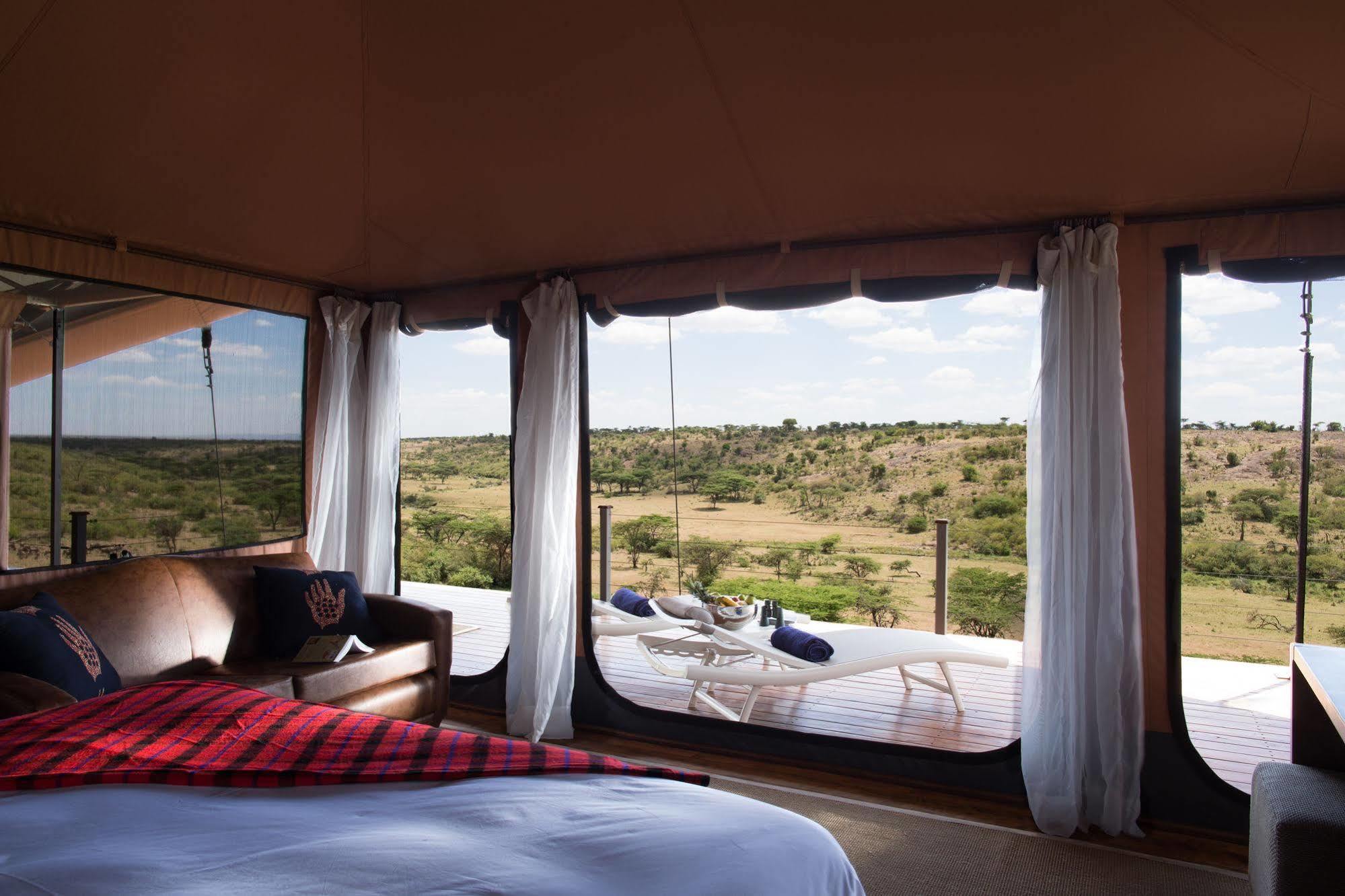 Mahali Mzuri Hotel Maasai Mara Exterior photo