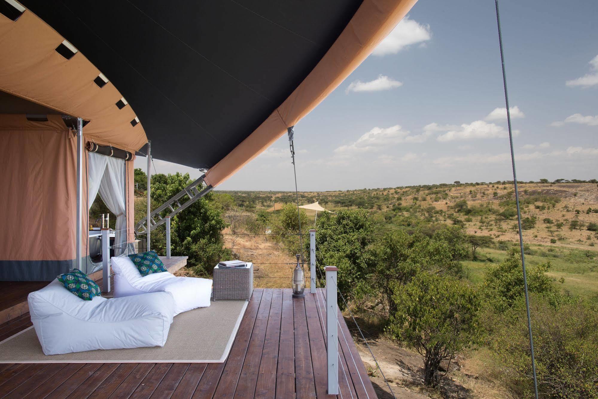 Mahali Mzuri Hotel Maasai Mara Exterior photo