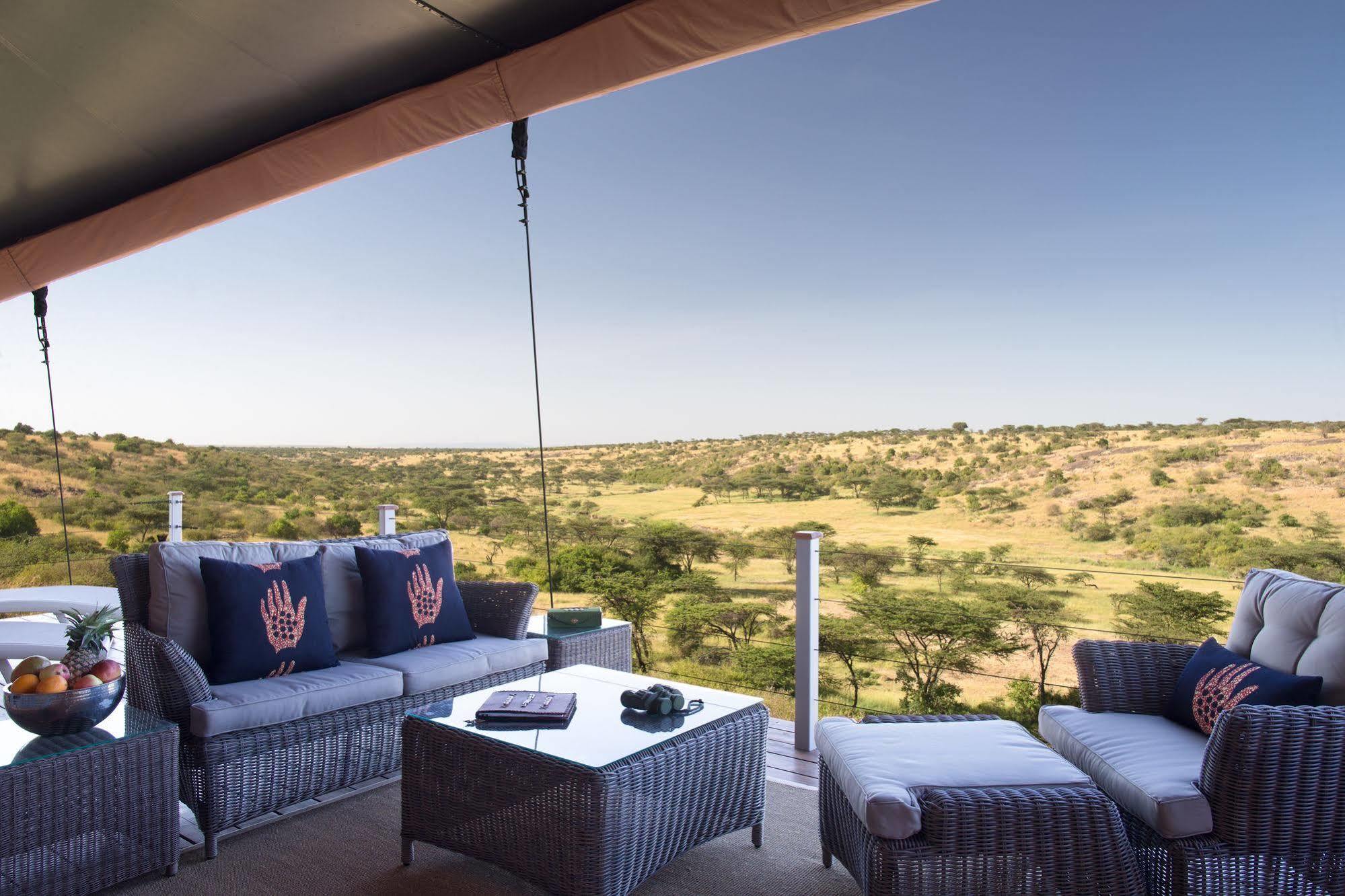 Mahali Mzuri Hotel Maasai Mara Exterior photo