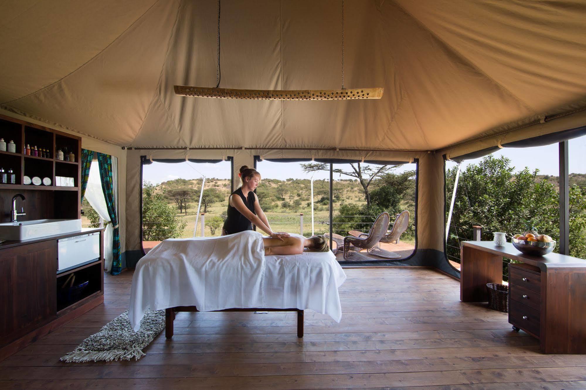 Mahali Mzuri Hotel Maasai Mara Exterior photo