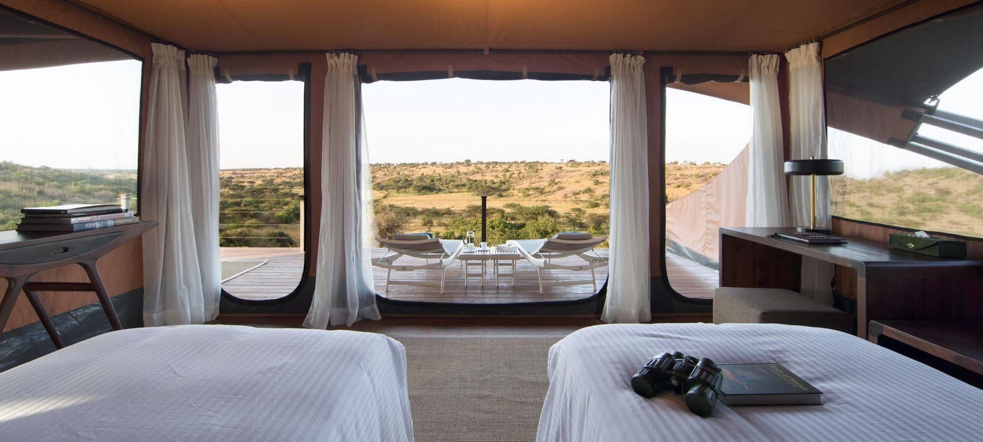 Mahali Mzuri Hotel Maasai Mara Exterior photo