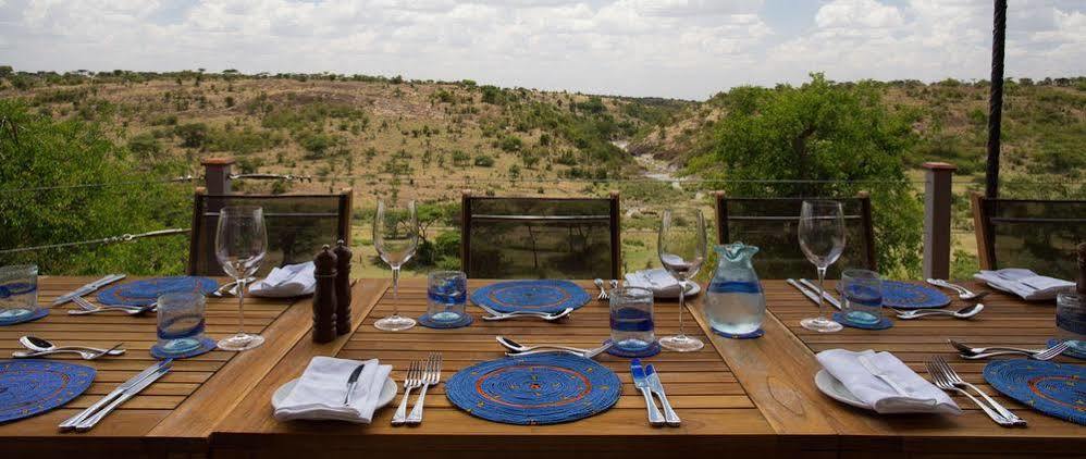 Mahali Mzuri Hotel Maasai Mara Exterior photo