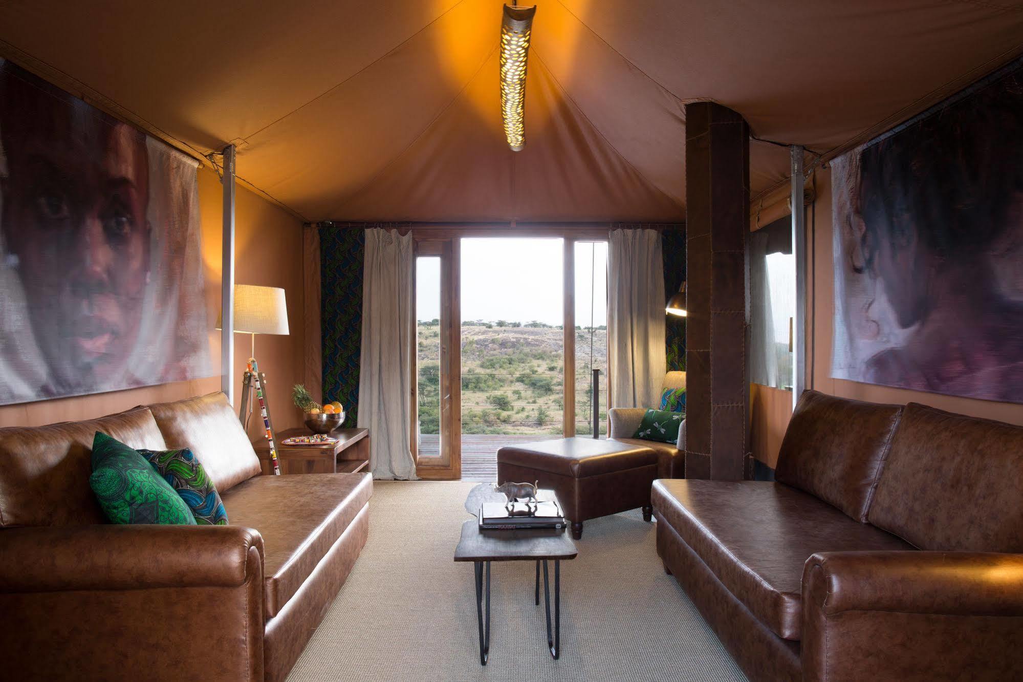 Mahali Mzuri Hotel Maasai Mara Exterior photo