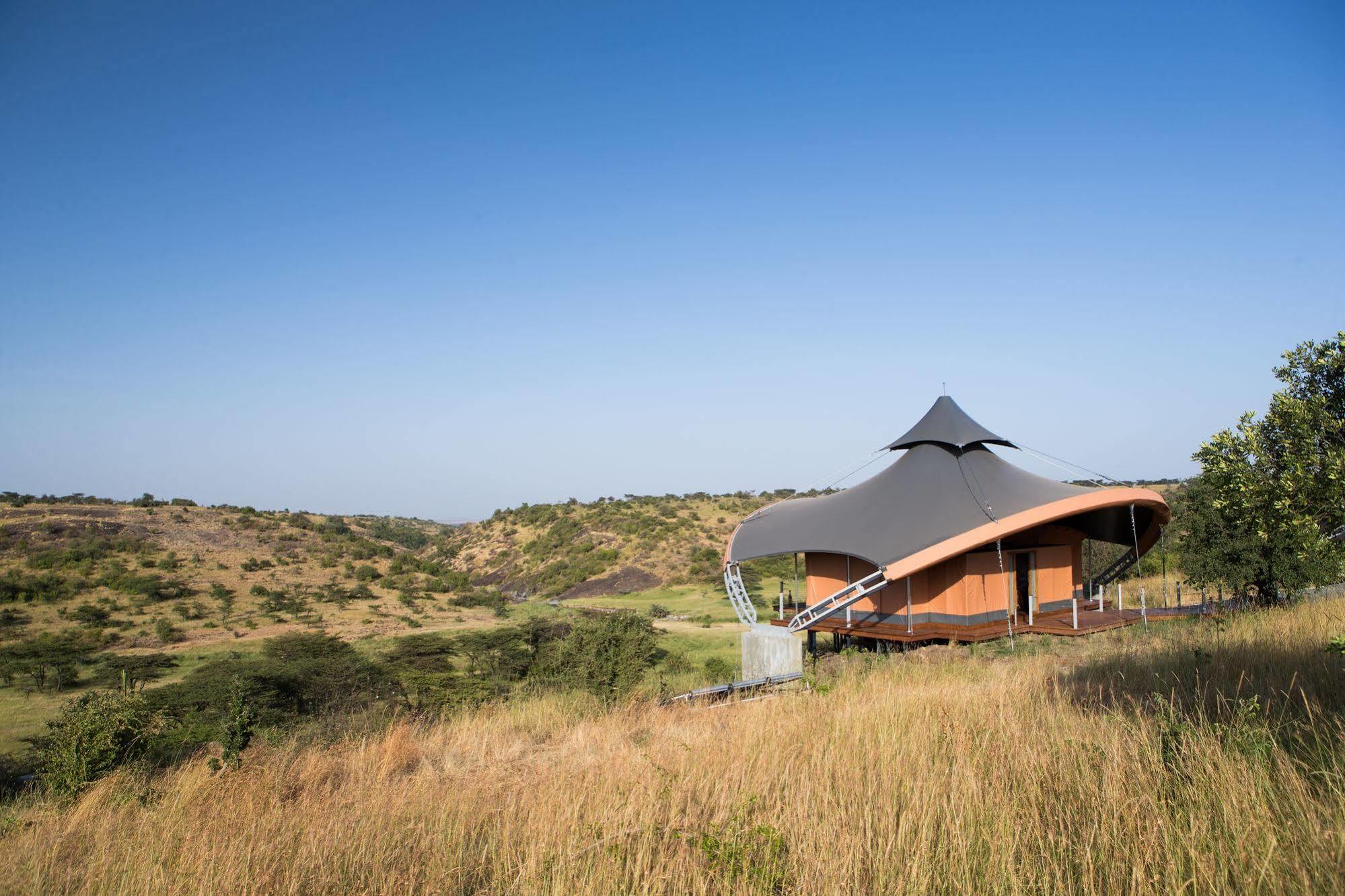 Mahali Mzuri Hotel Maasai Mara Exterior photo